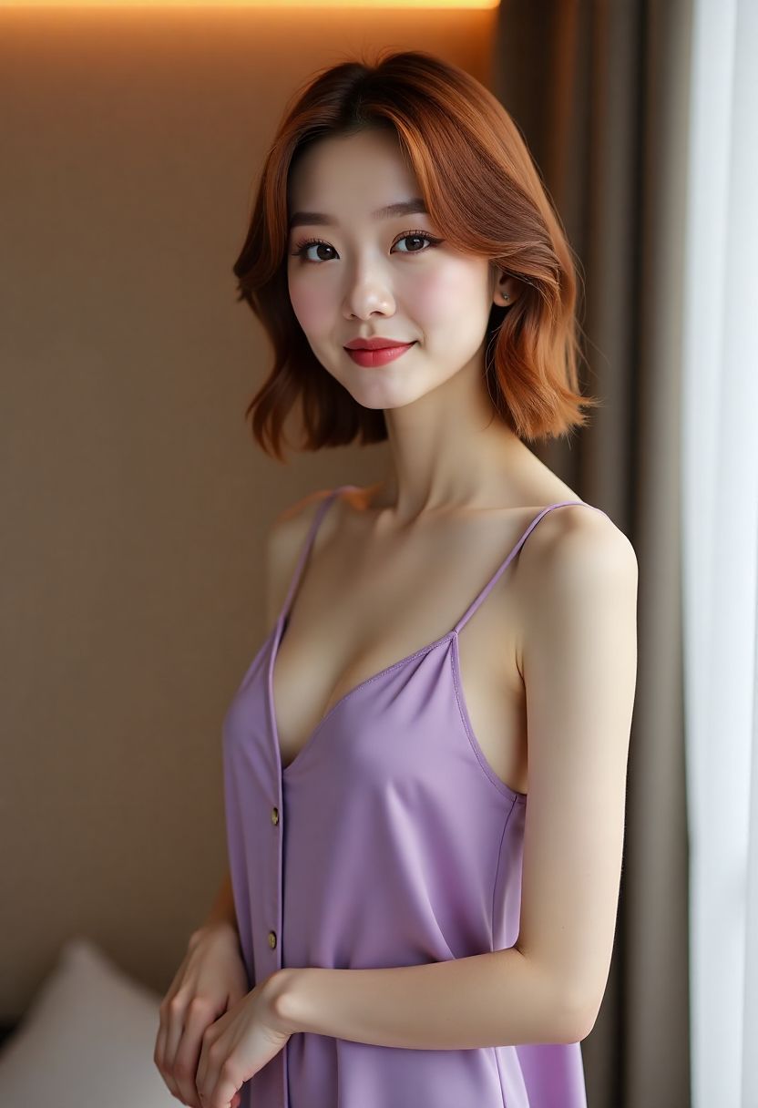 小女孩与乡村教师