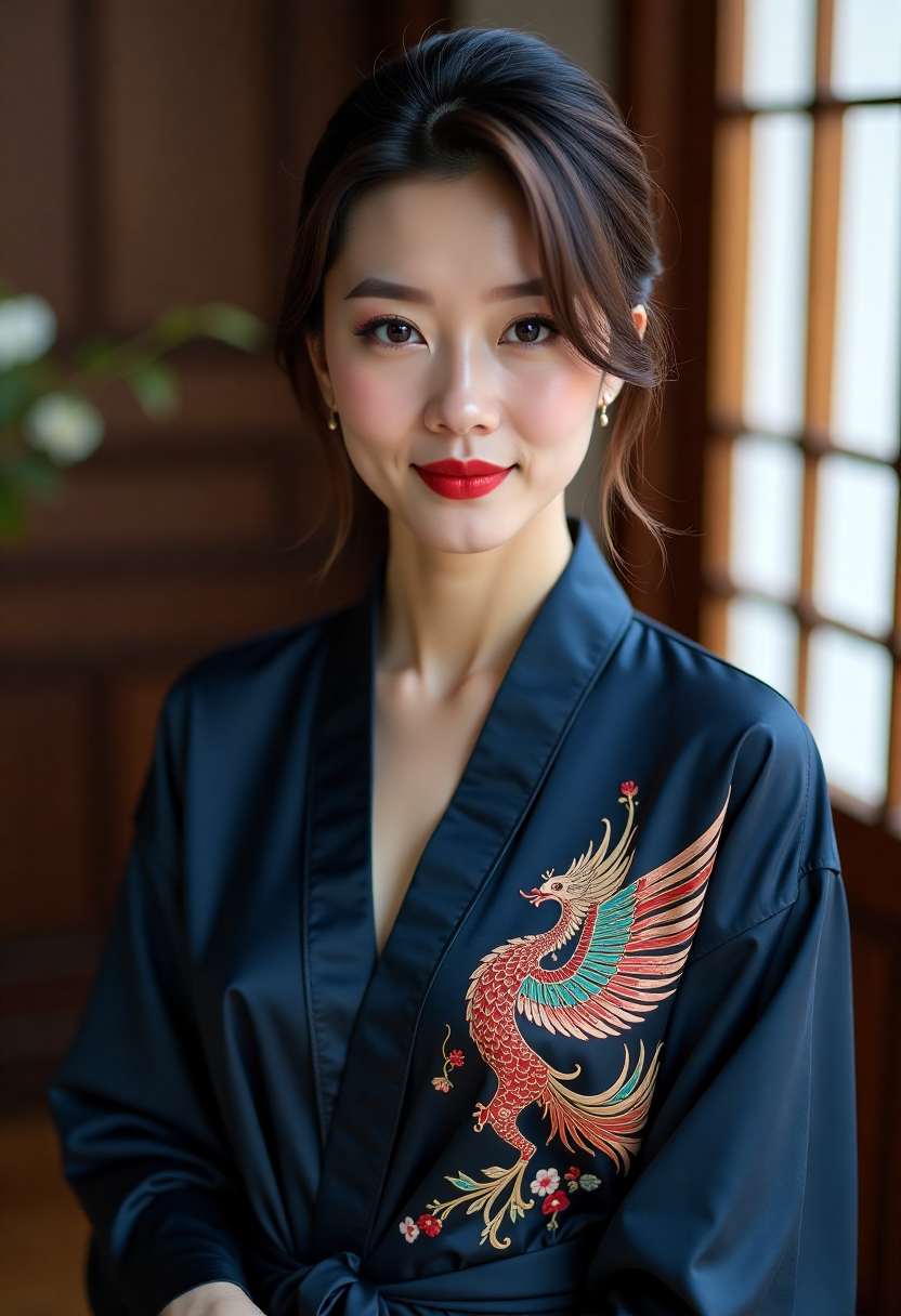 小女孩的花园下午茶