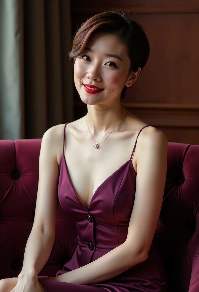 弄堂里奔跑的小女孩