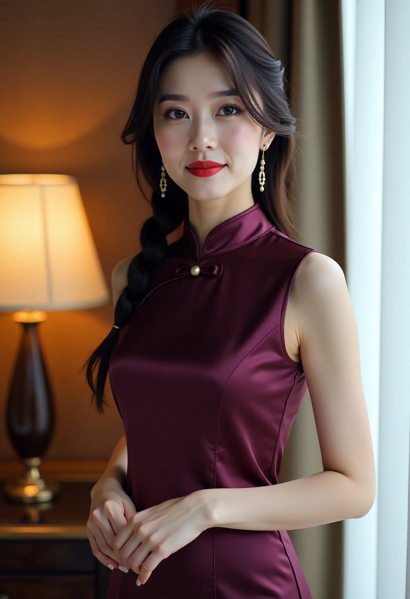 戴红帽的小女孩往事